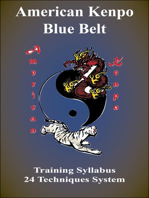 cover image of American Kenpo Blue Belt Training Syllabus